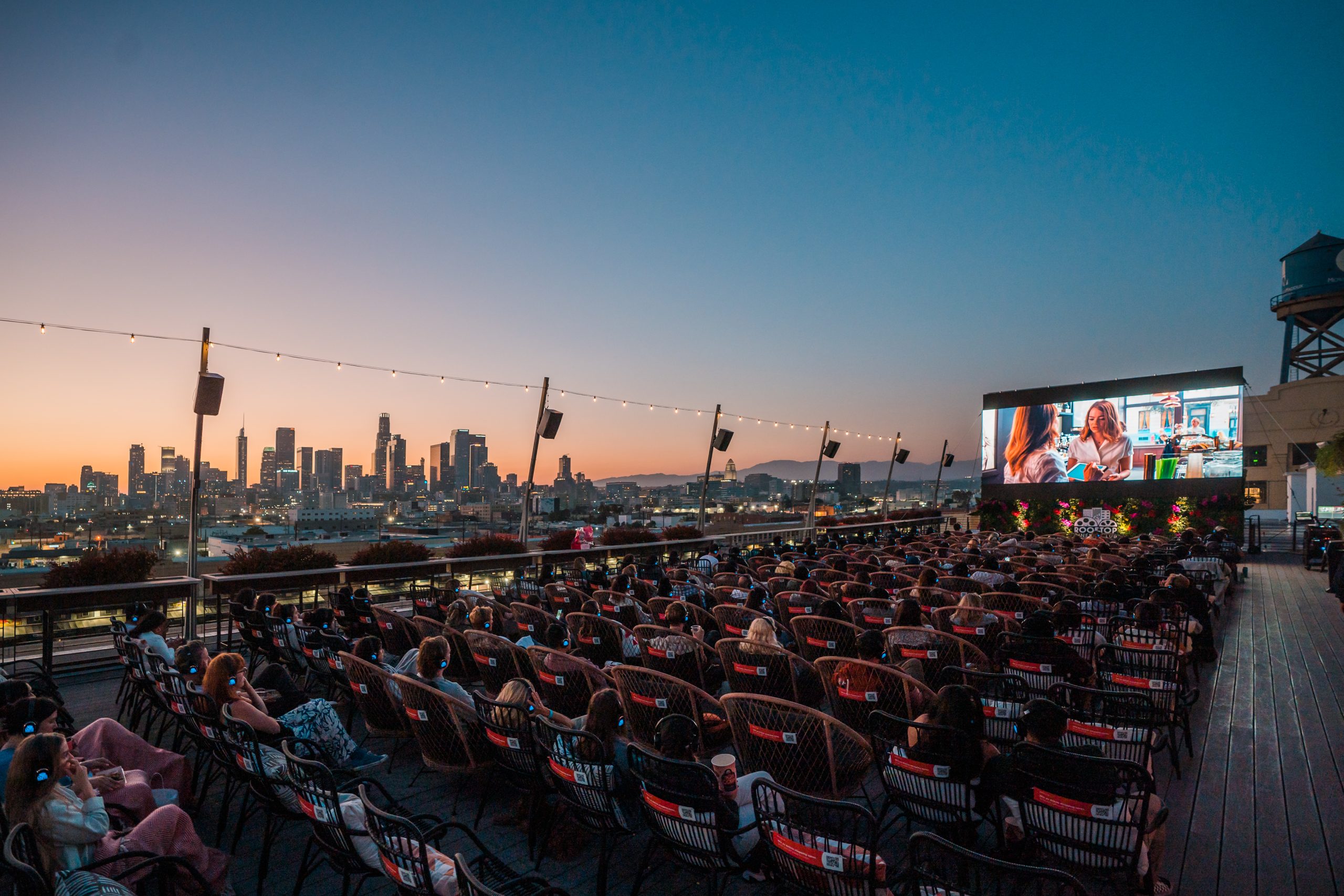 Rooftop Cinema Club